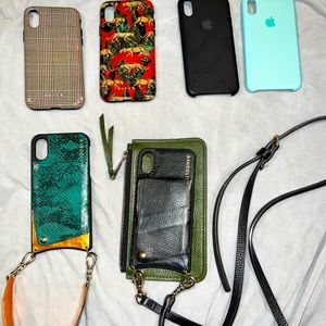 iPhone X/XS cases